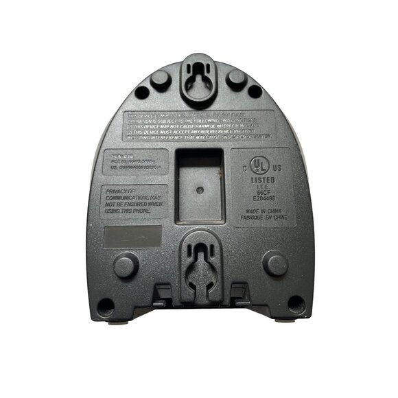 GE 5.8 GHZ Charger Only for Cordless Phone No Cord 25838GE3 A u - Picture 3 of 5